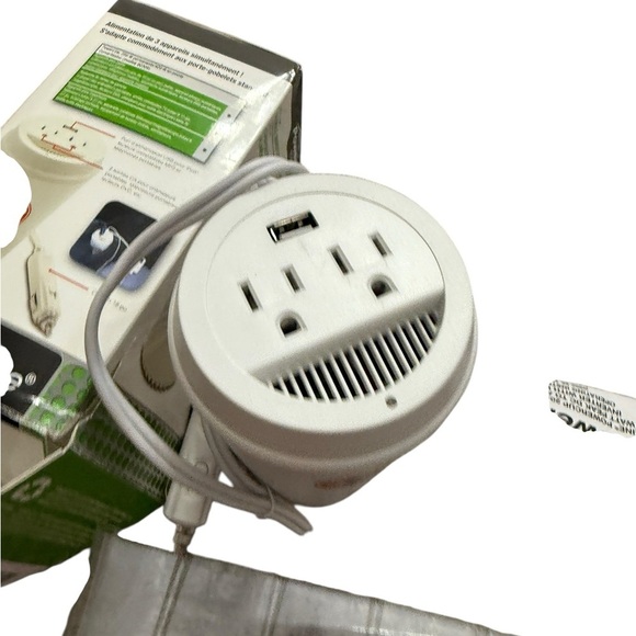 PowerLine PowerCup Car Inverter a device designed to provide household AC power - Picture 7 of 7